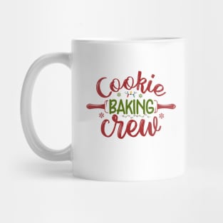 Christmas Baking Crew Mug